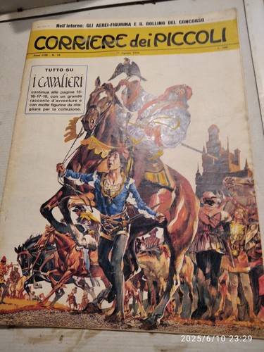 Kleiner kurier 1966 einsatz - kurier,