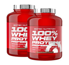 2 x Scitec Nutrition 100% Whey