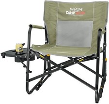 Campwerk Campingstuhl Schaukelstuhl Gartenstuhl Schaukelfunktion Ablage 1657585