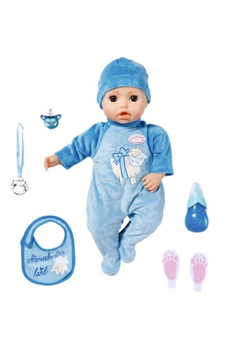 Baby annabell alexander 43cm - baby,