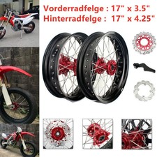 17" Supermoto Felgen Radsatz