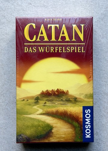 Catan das würfelspiel - -,
