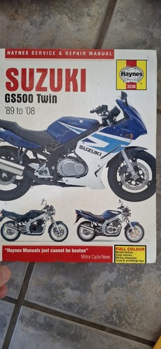 Suzuki gs500e twin 1989 - gs500e,