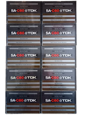 Musikkassetten  Konvolut  TDK