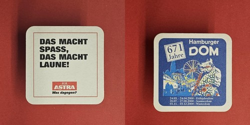 Astra das macht spass - macht, spass,