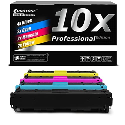Eurotone 10x tonerkassette - 10x,