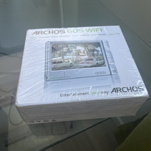 Archos 605 wifi silver - wifi, 160gb