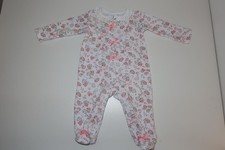 "Laura Ashley" Mädchen Overall -rosa Blumen- GR: 62 Wattierter-Anzug