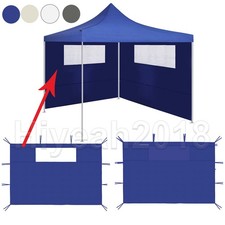 2 Stk. Pavillon Seitenwände