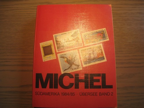 Michel übersee katalog - 😮michel,