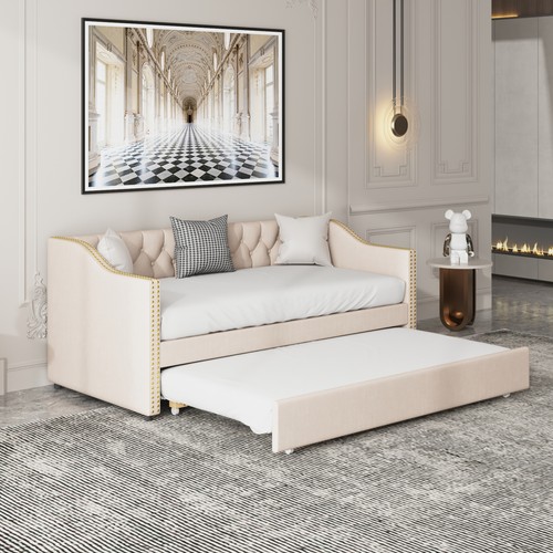 Polsterbett 90x200cm tagesbett - polsterbett, 90x200cm,tagesbett
