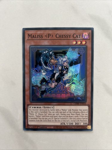Maliss p schachkatze - yu-gi-oh,