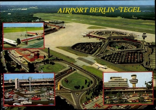 Berlin reinickendorf tegel - ak,