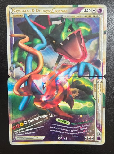 Rayquaza deoxys legende - legende, (ud