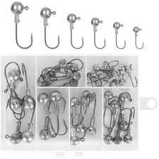 Angelhaken, Jigköpfe Set, 38