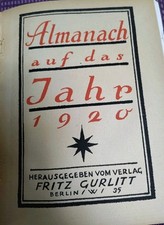 155) Almanach auf d. Jahr 1920