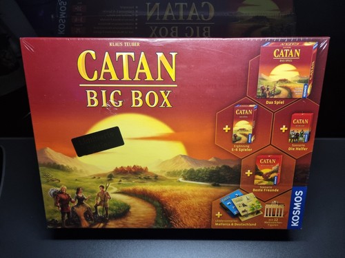 Catan big box limitierte - catan,
