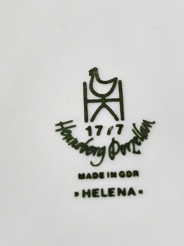 Henneberg porzellan schüssel - henneberg,