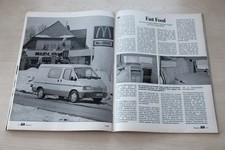 Auto Motor Sport AMS 07/1986 Ford Transit Westfalia Nugget mit 68PS im TEST auf