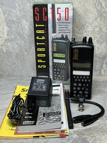Uniden bearcat sc150 - sc150, sportcat