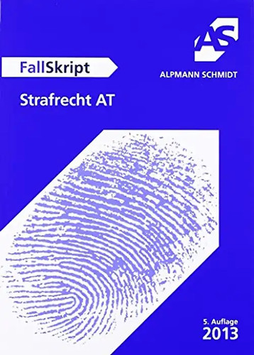 Strafrecht - , at