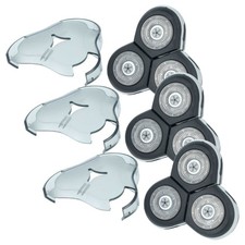 3x Scherkopf für Philips