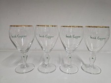 4 Irish Coffee Gläser Set