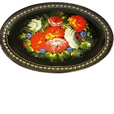 Servierplatte-Oval 24,5x15x2