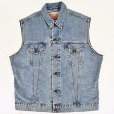 Vintage levis jeansweste 70401 - levis,