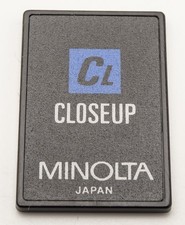 Minolta Close up Card CL 5000i
