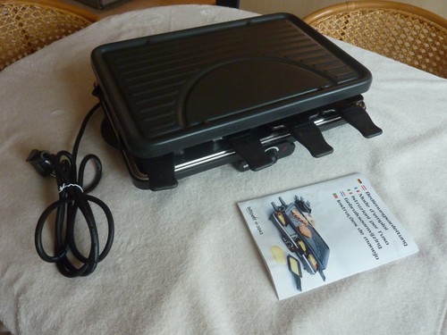 Raclette grill von bifinett - raclette,