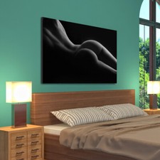 ACRYLGLAS WANDBILD EROTIK BODY