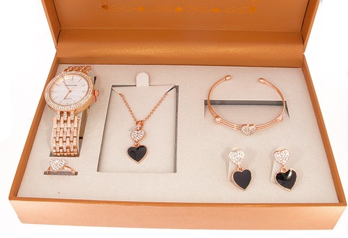 Schmuckset für damen 5tlg - schmuckset,