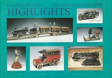 Spielzeug- und Eisenbahn - Katalog 1996 von Hans-Willi Walter aus Leonberg