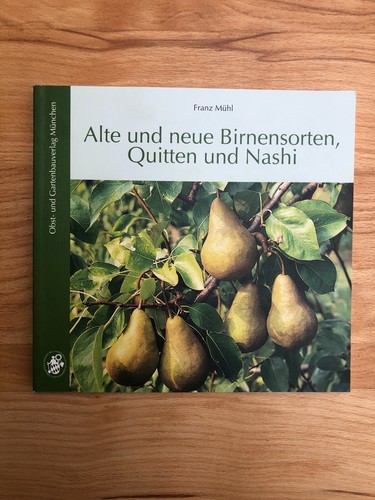 Alte und neue birnensorten - alte,