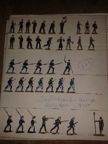 Zinnsoldaten wk - i,