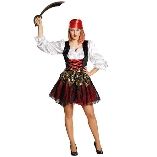Damen pirat kostüm karneval - pirat,