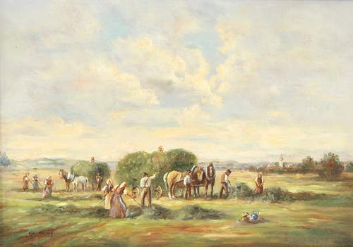 Karin beil heuernte - (1946),