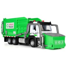 Müllwagen Spielzeug Zink