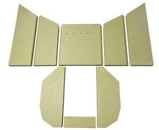 Feuerraumauskleidung Island Aqua Brennraum Ersatzteil Vermiculite für Justus