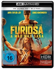 Furiosa: A Mad Max Saga 4K