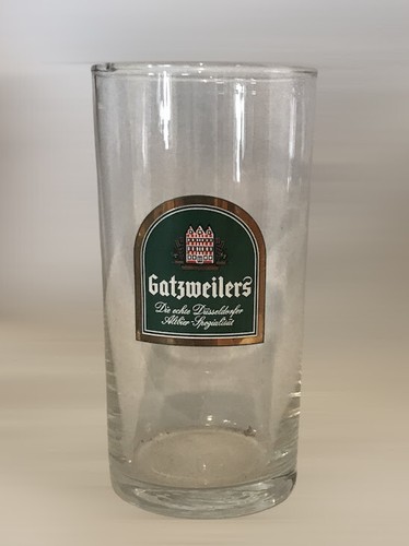 Gatzweilers altbier glas - gatzweilers, 0,2l