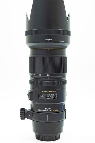 Sigma 200mm dg os - dg, hsm