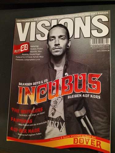 Zeitschrift visions 131 - nr.,