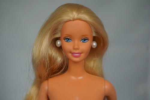 Barbie superstar face doll - barbie,