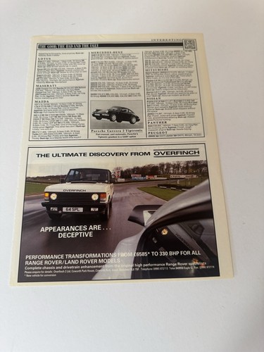Original 1990 classic - 1990, range