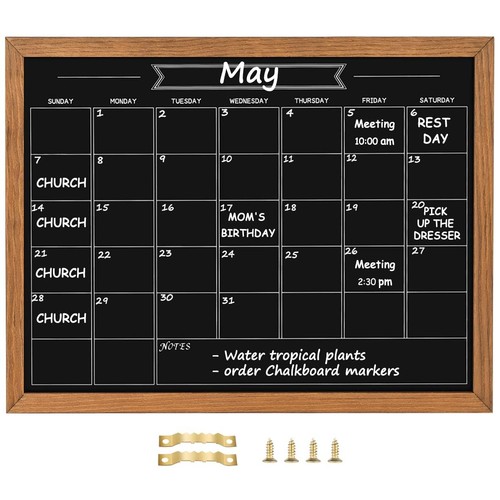 Kalender kreidetafel - kalender,