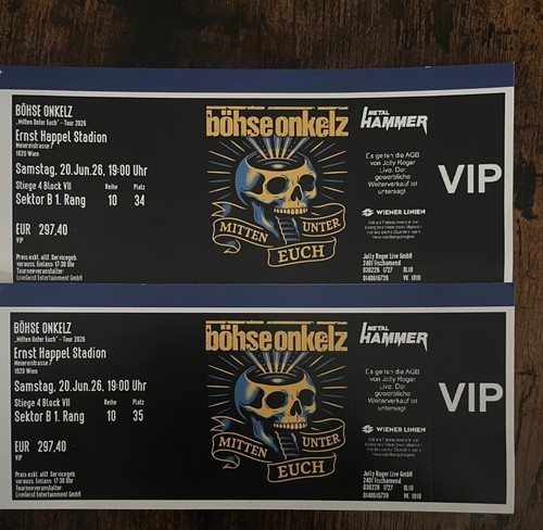 Böhse onkelz vip - böhse,