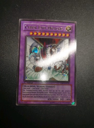 Cyber end drache - yu-gi-oh!,