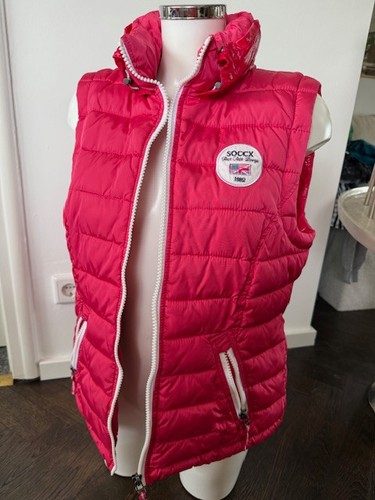Soccx pinke damenweste weste - pinke,